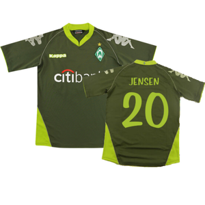 Werder Bremen 2007-08 Away Shirt (S) Frings #22 (Very Good) (Jensen 20)_0