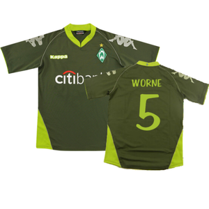 Werder Bremen 2007-08 Away Shirt (S) (Excellent) (Worne 5)_0