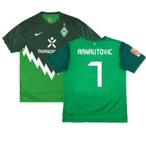 Werder Bremen 2010-11 Home Shirt (Excellent) (Arnautovic 7)_0