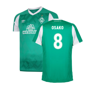 Werder Bremen 2020-21 Home Shirt (XXL) (Mint) (OSAKO 8)_0