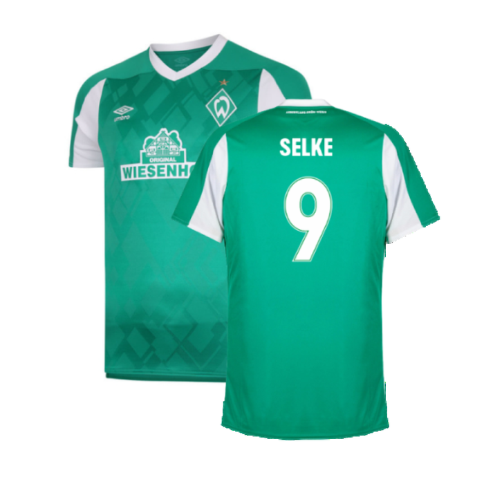 Werder Bremen 2020-21 Home Shirt (S) (BNWT) (SELKE 9)