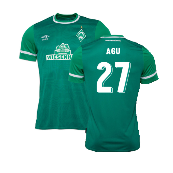 Werder Bremen 2021-22 Home Shirt (M) (Agu 27) (BNWT)