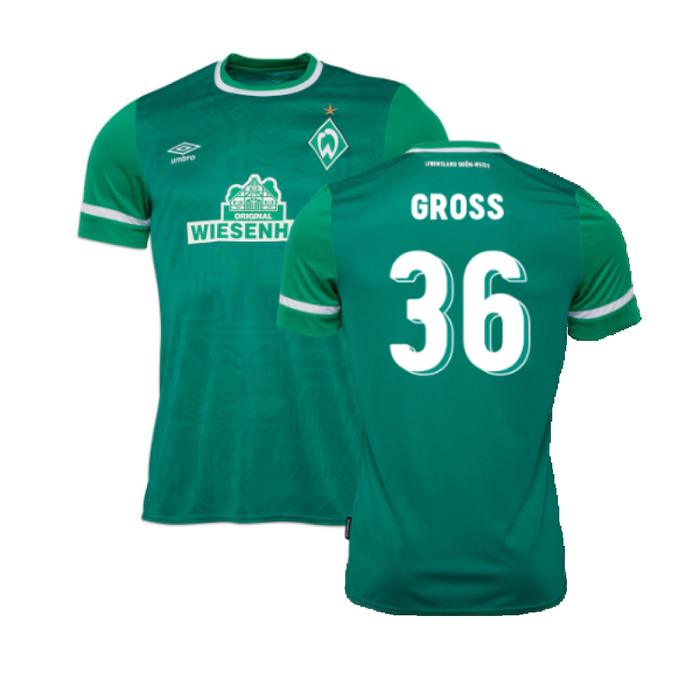 Werder Bremen 2021-22 Home Shirt (M) (Gross 36) (BNWT)