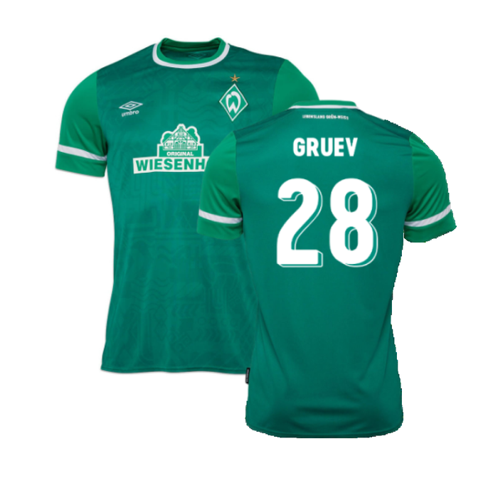 Werder Bremen 2021-22 Home Shirt (M) (Gruev 28) (BNWT)