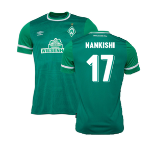 Werder Bremen 2021-22 Home Shirt (M) (Nankishi 17) (BNWT)_0