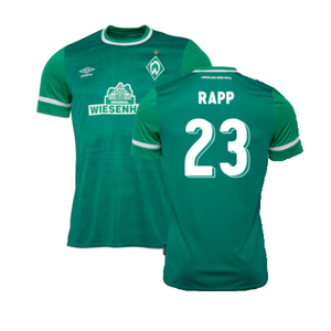 Werder Bremen 2021-22 Home Shirt (M) (Rapp 23) (BNWT)_0