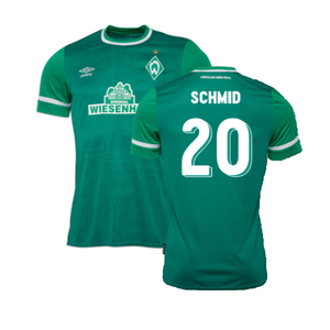 Werder Bremen 2021-22 Home Shirt (M) (Schmid 20) (BNWT)_0