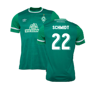 Werder Bremen 2021-22 Home Shirt (M) (Schmidt 22) (BNWT)_0