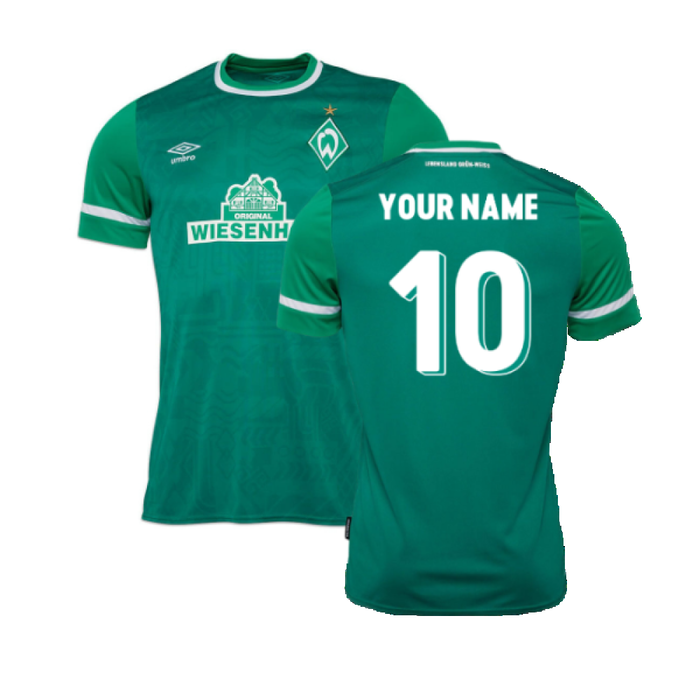 Werder Bremen 2021-22 Home Shirt (M) (Your Name 10) (BNWT)