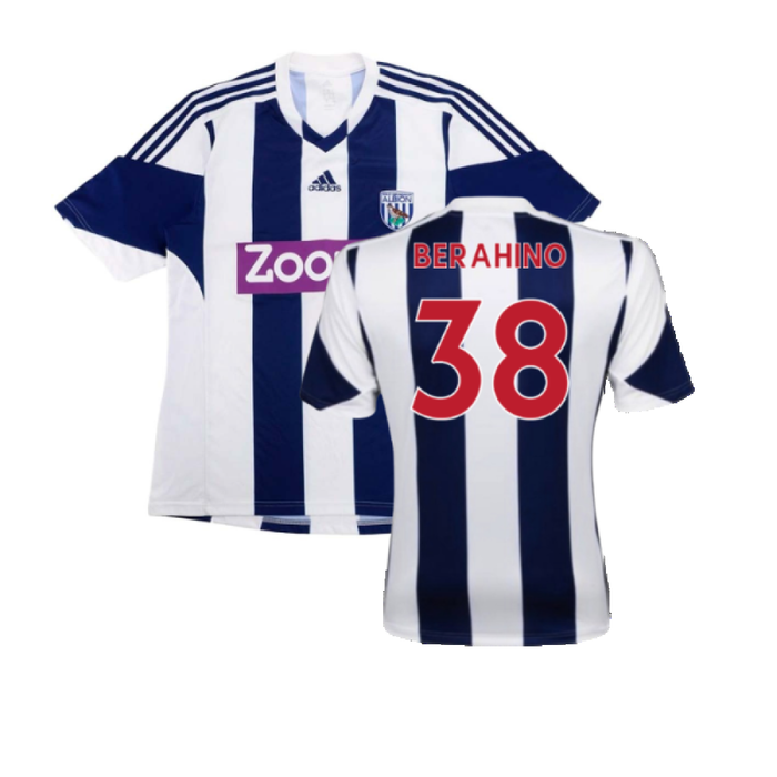 West Brom 2013-14 Home (Excellent) (Berahino 38)