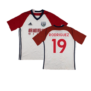 West Brom 2017-18 Away Shirt (13-14y) (Good) (Rodriguez 19)_0