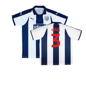 West Brom 2018-19 Home Shirt (XL) (Good) (Gibbs 3)_0