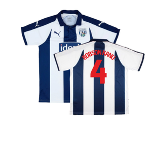 West Brom 2018-19 Home Shirt (XL) (Good) (Robson Kanu 4)_0