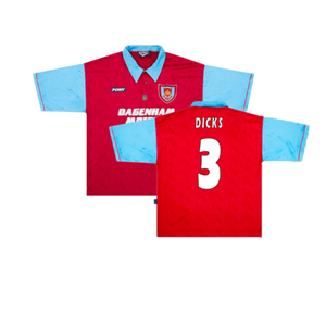 West Ham 1995-97 Home Shirt (XXL) (Mint) (Dicks 3)_0