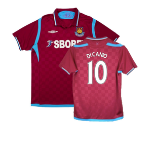 West Ham 2009-10 Home (XL) (Excellent) (DI CANIO 10)_0