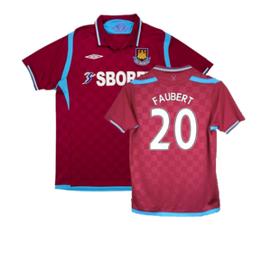 West Ham 2009-10 Home (XL) (Excellent) (Faubert 20)_0