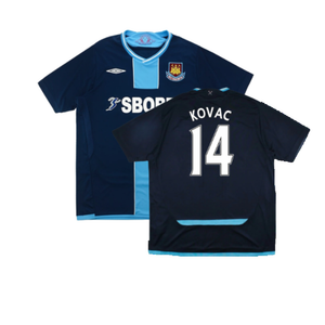 West Ham United 2009-10 Away Shirt (XL) (Very Good) (Kovac 14)_0