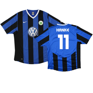 Wolfsburg 2007-08 Away Shirt (XL) (Excellent) (Hanke 11)_0