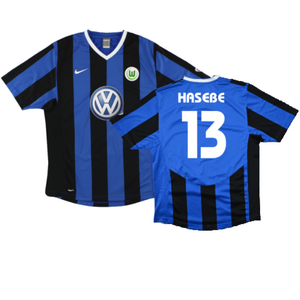 Wolfsburg 2007-08 Away Shirt (XL) (Excellent) (Hasebe 13)_0