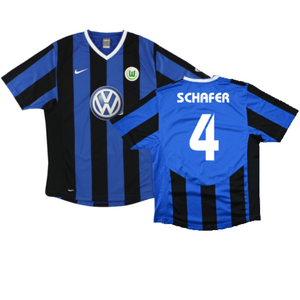 Wolfsburg 2007-08 Away Shirt (XL) (Excellent) (Schafer 4)_0