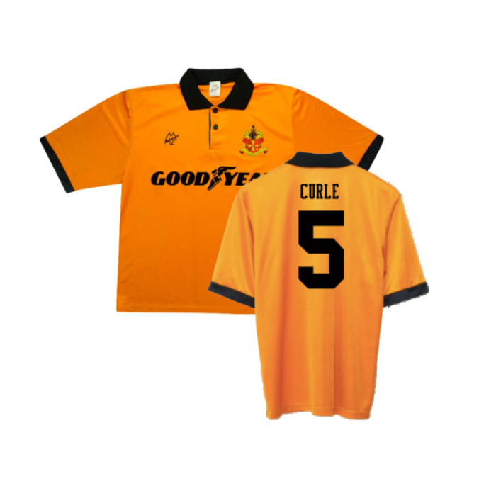 Wolves 1993-94 home (Good) (Curle 5)