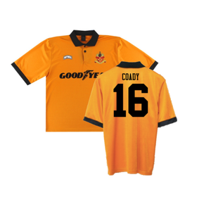 Wolves 1994-95 Home Shirt (L) (Excellent) (Coady 16)_0