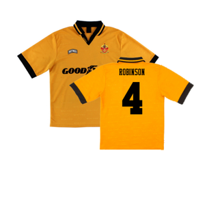 Wolves 1995-96 Home Shirt (L) (Excellent) (Robinson 4)_0