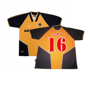 Wolves 1996-98 Home Shirt (Excellent) (Coady 16)_0