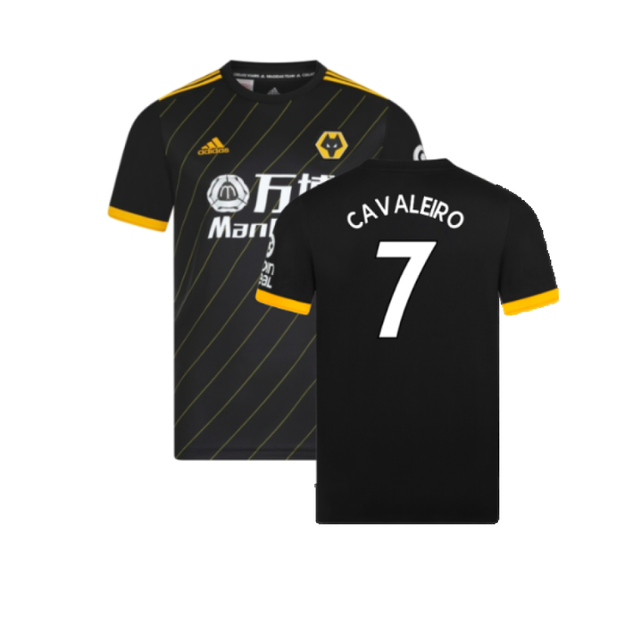 Wolves 2019-2020 Away Shirt (M) (BNWT) (CAVALEIRO 7)