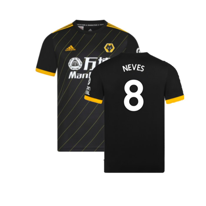 Wolves 2019-2020 Away Shirt (M) (BNWT) (Neves 8)