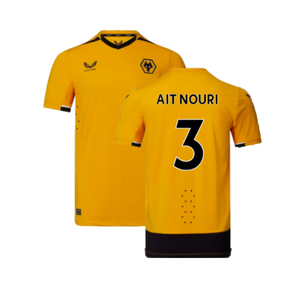 Wolves 2022-23 Pro Home Shirt (Sponsorless) (XXL) (Mint) (AIT NOURI 3)_0