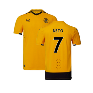 Wolves 2022-23 Pro Home Shirt (Sponsorless) (3XL) (Excellent) (NETO 7)_0