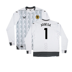 Wolves 2022-23 Pro Long Sleeve Third Shirt (Sponsorless) (M) (Mint) (Jose Sa 1)_0