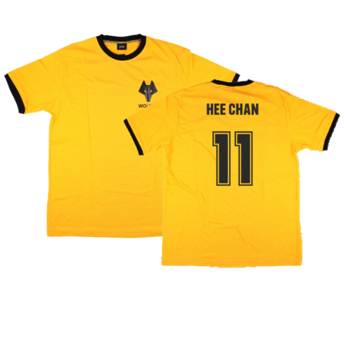Wolves Toffs Retro Home Shirt (L) (Hee Chan 11) (BNWT)
