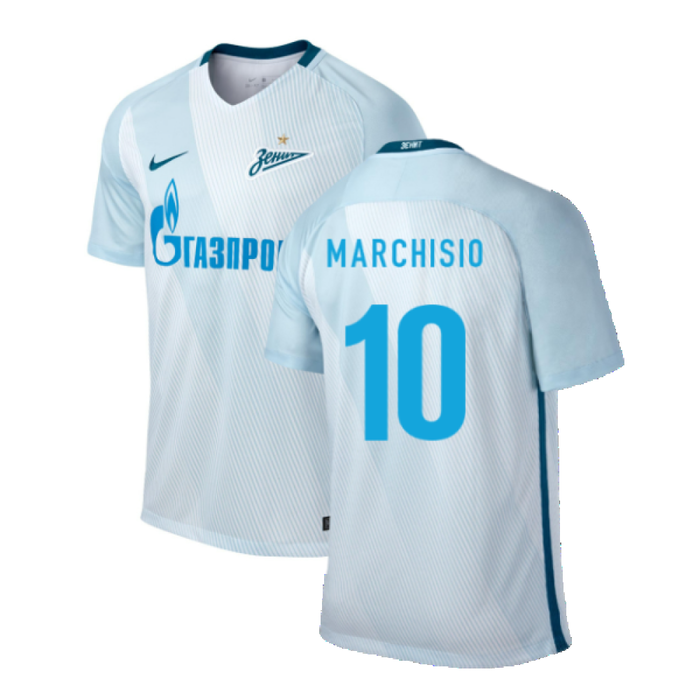 Zenit 2016-18 Away Shirt (S) (Marchisio 10) (Very Good)