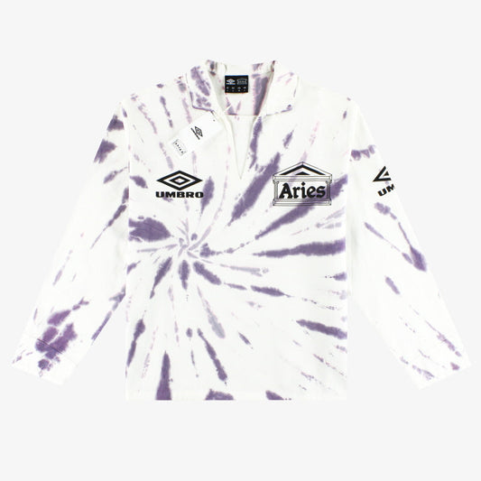 Umbro Aries Tie Dye Pro 64 Cotton Drill Pullover *w/tags* S