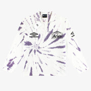 Umbro Aries Tie Dye Pro 64 Algodón Drill Pullover *con etiquetas* L