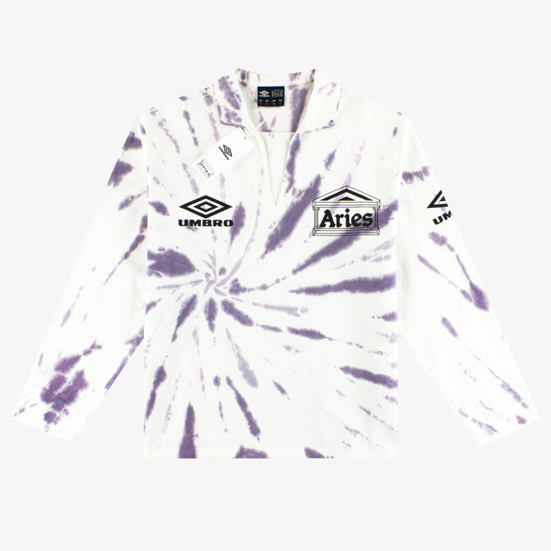 Umbro Aries Tie Dye Pro 64 Algodón Drill Pullover *con etiquetas* L