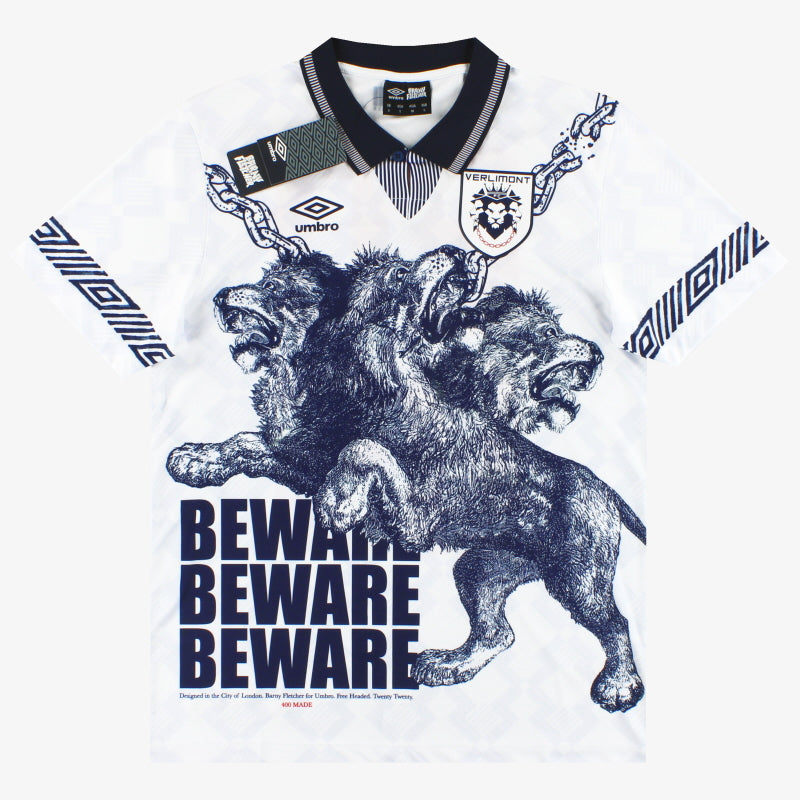 Umbro Barny Fletcher Home Jersey *con etiquetas* S