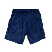 Umbro *BNWT* Pantalón Corto Graffiti Azul Marino (Varias Tallas) Con Bolsillos
