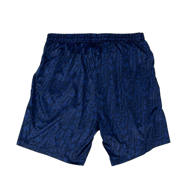 Umbro *BNWT* Navy Graffiti Shorts (Multiple Sizes) With Pockets