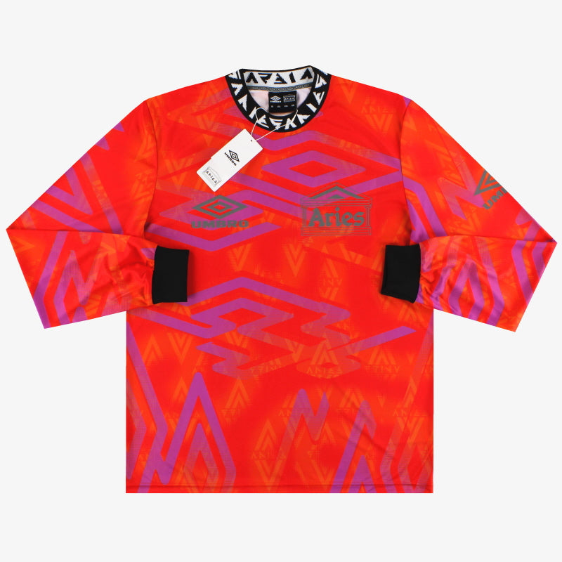 Umbro x Aries Camiseta de Fútbol Manga Larga *NIB* M