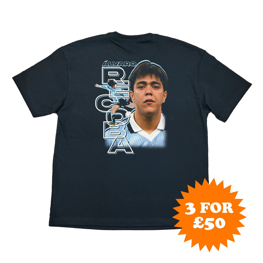 Camiseta Bootleg de Recoba de Uruguay