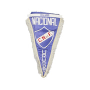 Banderín antiguo del Club Nacional