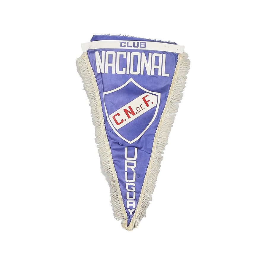 Banderín antiguo del Club Nacional