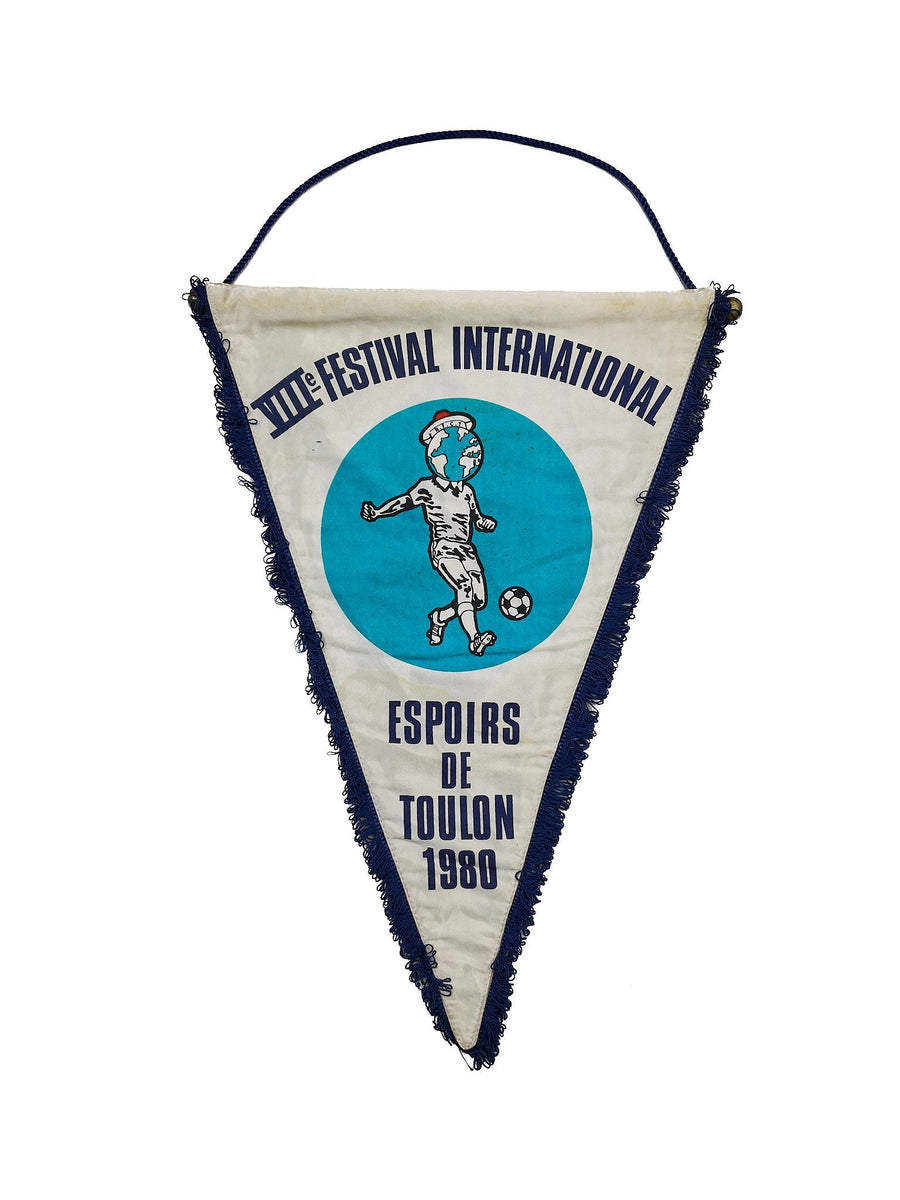 Banderín vintage de los Espoirs de Toulon