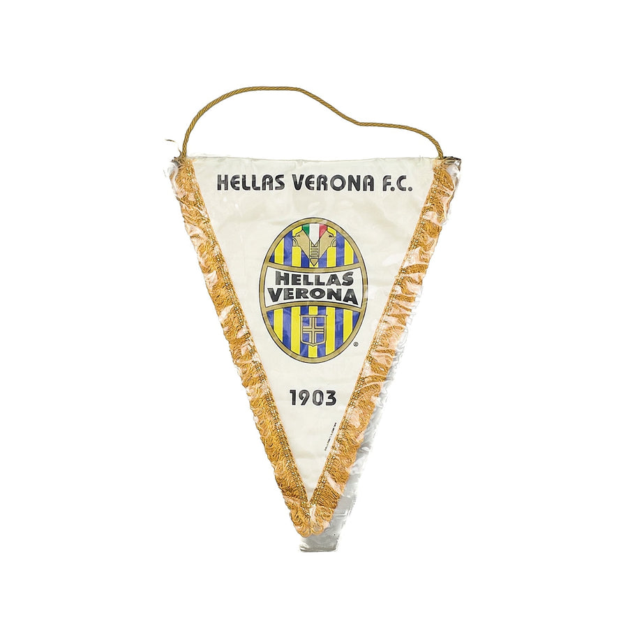 Banderín vintage del Hellas Verona