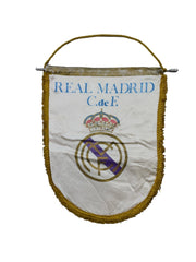 Banderín antiguo del Real Madrid
