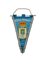 Banderín vintage del Real Oviedo