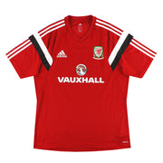 2014-15 Gales adidas Camiseta de Entrenamiento L